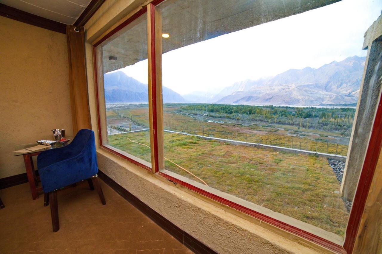 Baltistan Fort Skardu Resort Exterior photo