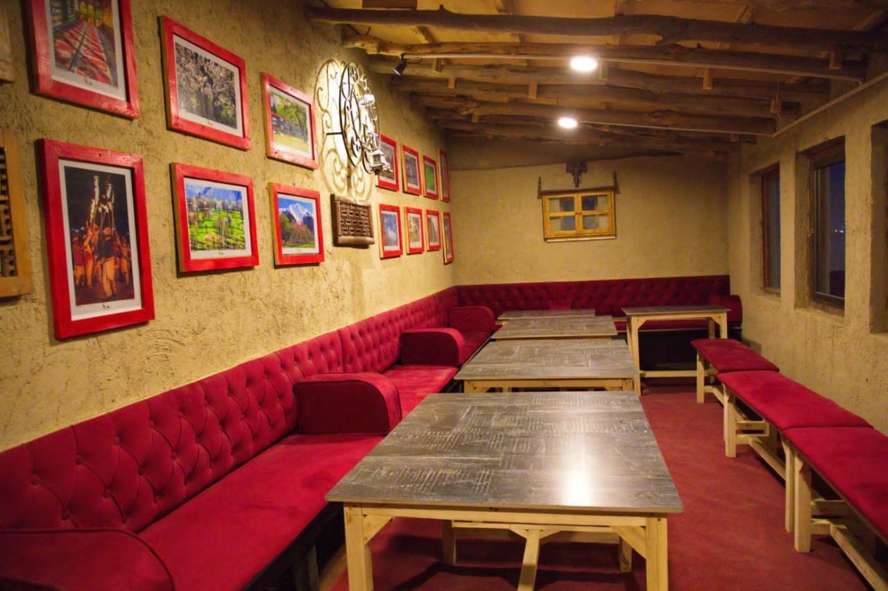 Baltistan Fort Skardu Resort Exterior photo